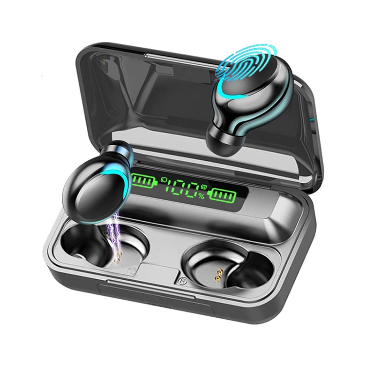 Новое поступление, Беспроводные спортивные наушники-вкладыши с синими зубьями для маленьких ушей