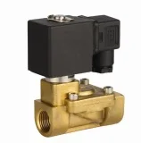 Diaphragm Pilot Operated solenoid valve