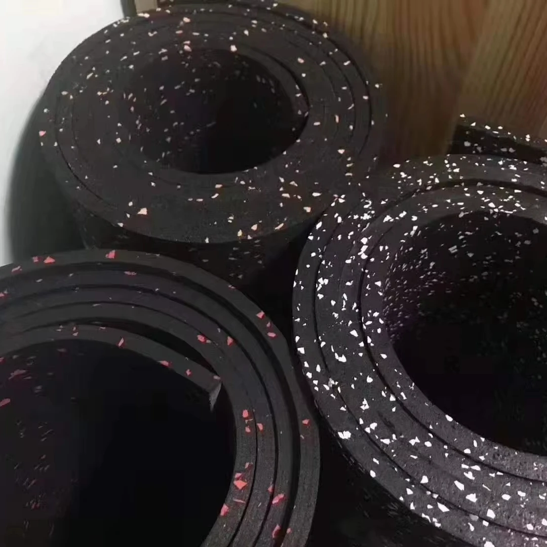 Gym Fitness Sports Strength Training Workout Equipment Exercise 3mm-12mm Rubber Floor