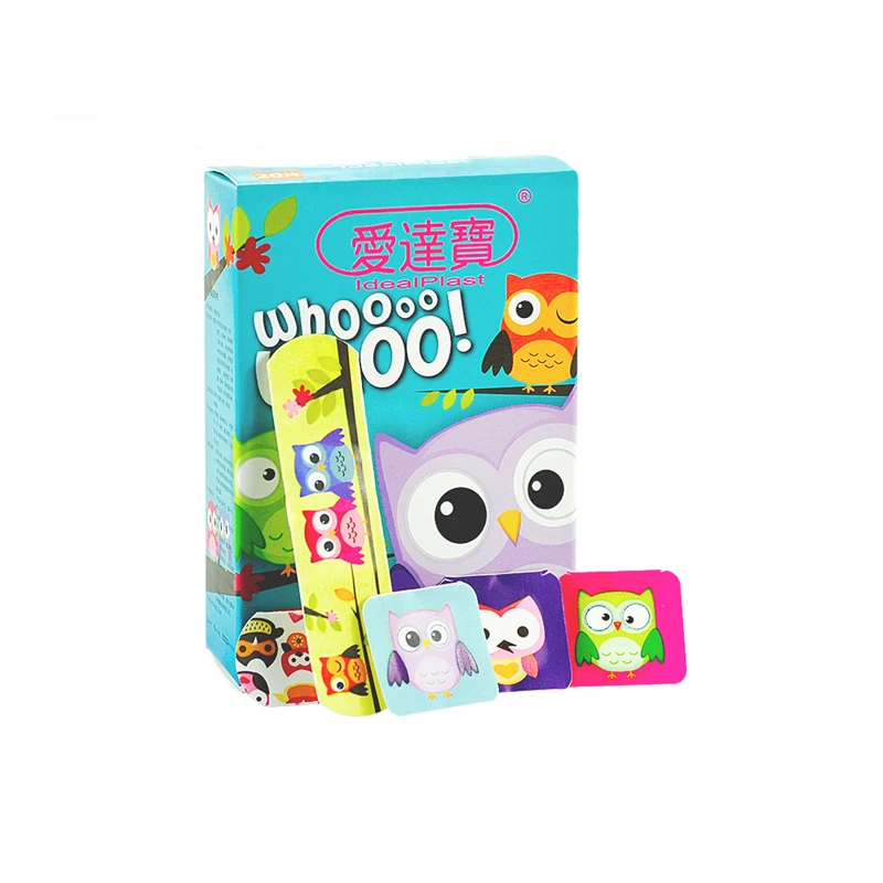 New product first aid custom woundplast band aid kit adhesive bandages with certificate