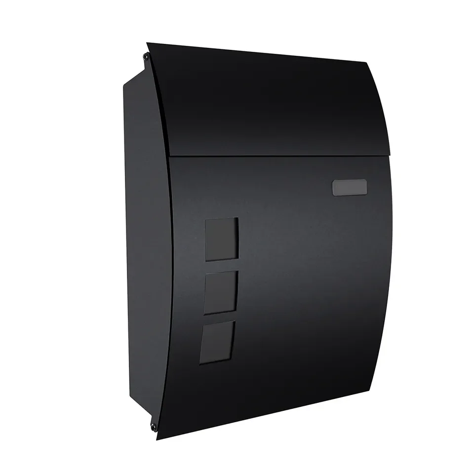 Modern Contemporary Wall Mounted Decorative Residential Mailboxes Customized Mailing Boxes