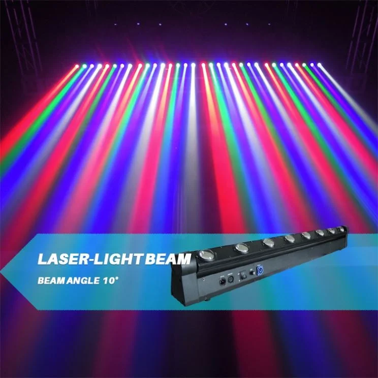 Классический 8 глаз пиксель управления DMX RGBW 4в1 LED движущаяся голова