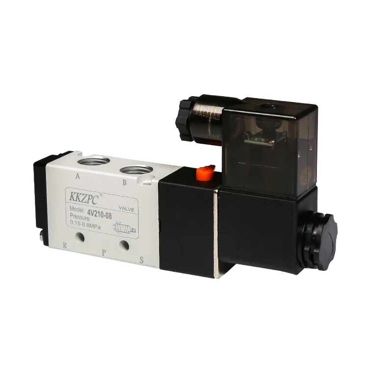 Pneumatic Valve Control Valve 4v210-08  parker solenoid valves