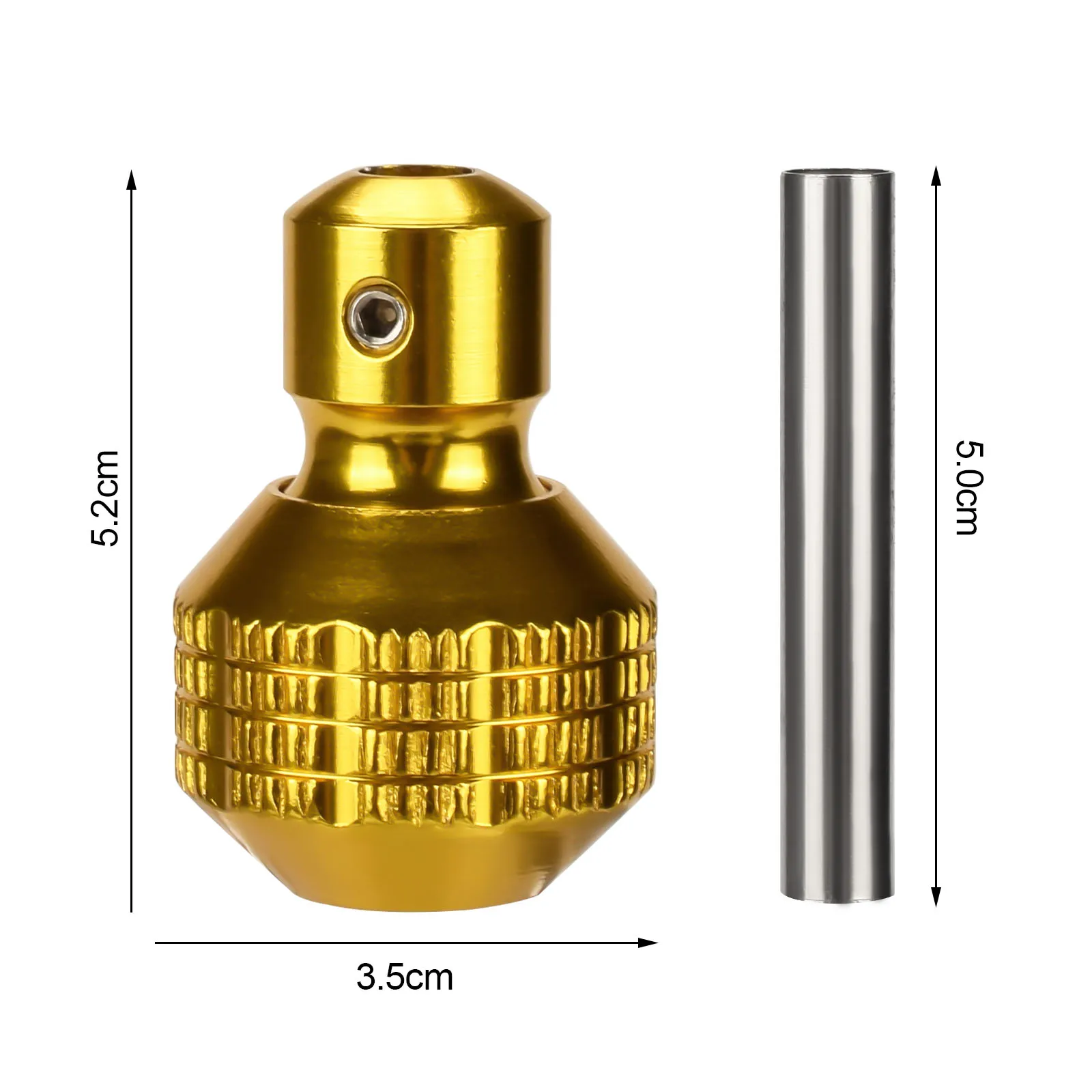 34mm Self Locked Tattoo Machine Part Professional Tattoo Grip Self-lock Grip Supply Tattoo Gun Handle Accessories