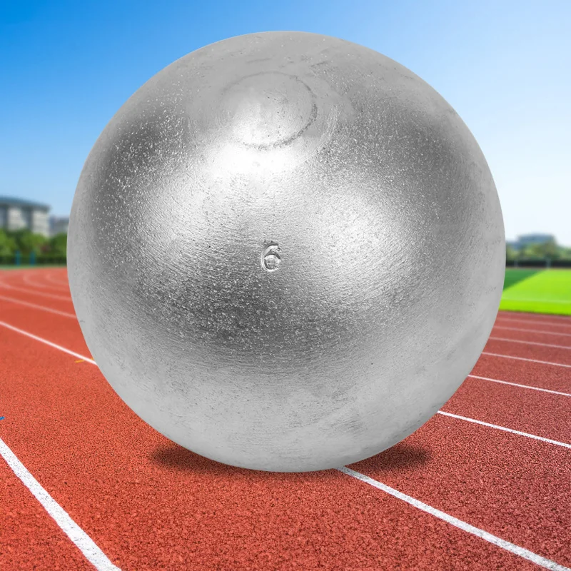 Professional Track and Field Equipment Colorful 4kg Steel Shot Put Ball