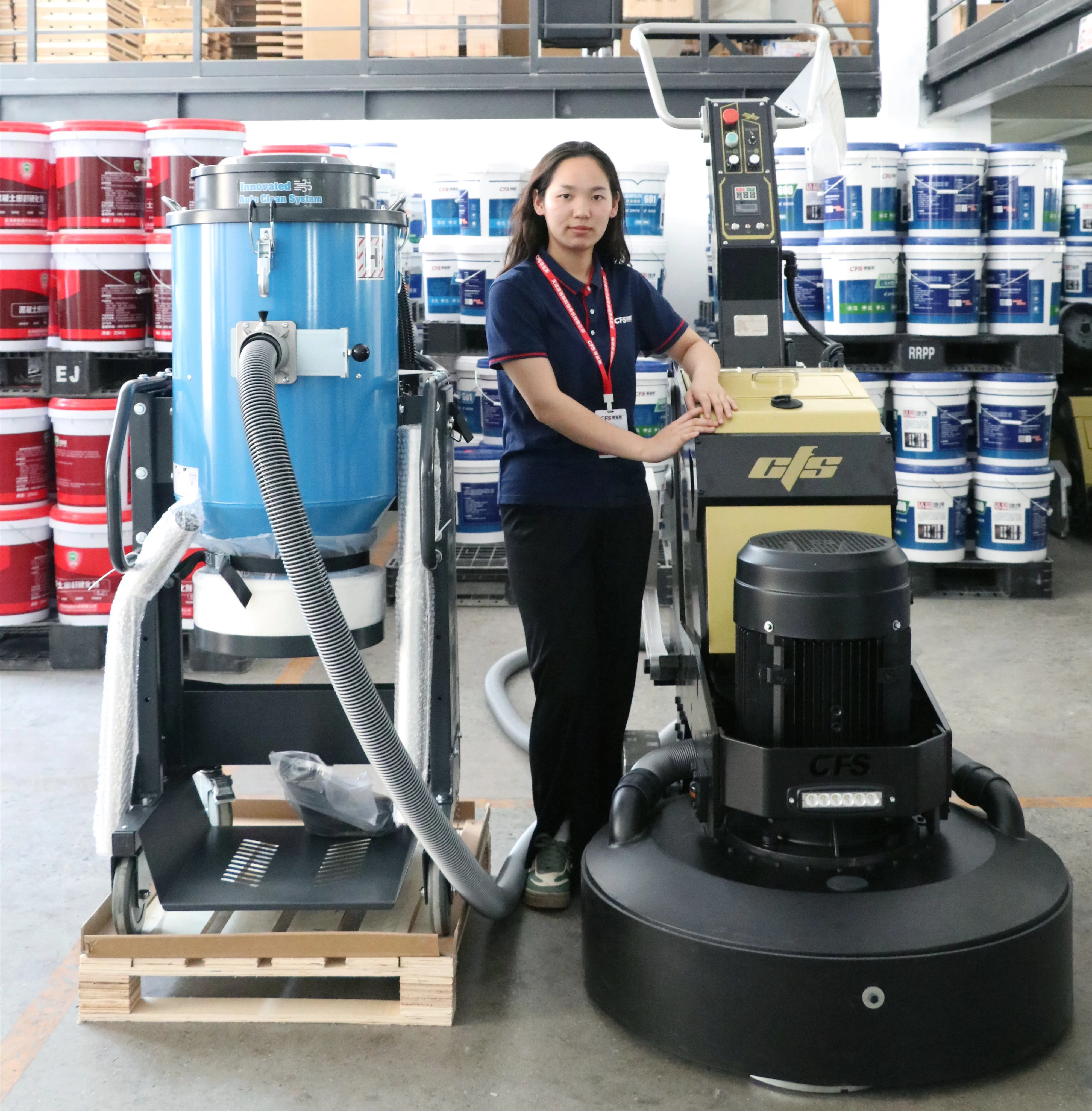 Online Support floor grinding machine concrete floor grinder polisher  for Diamond Grinding Concrete