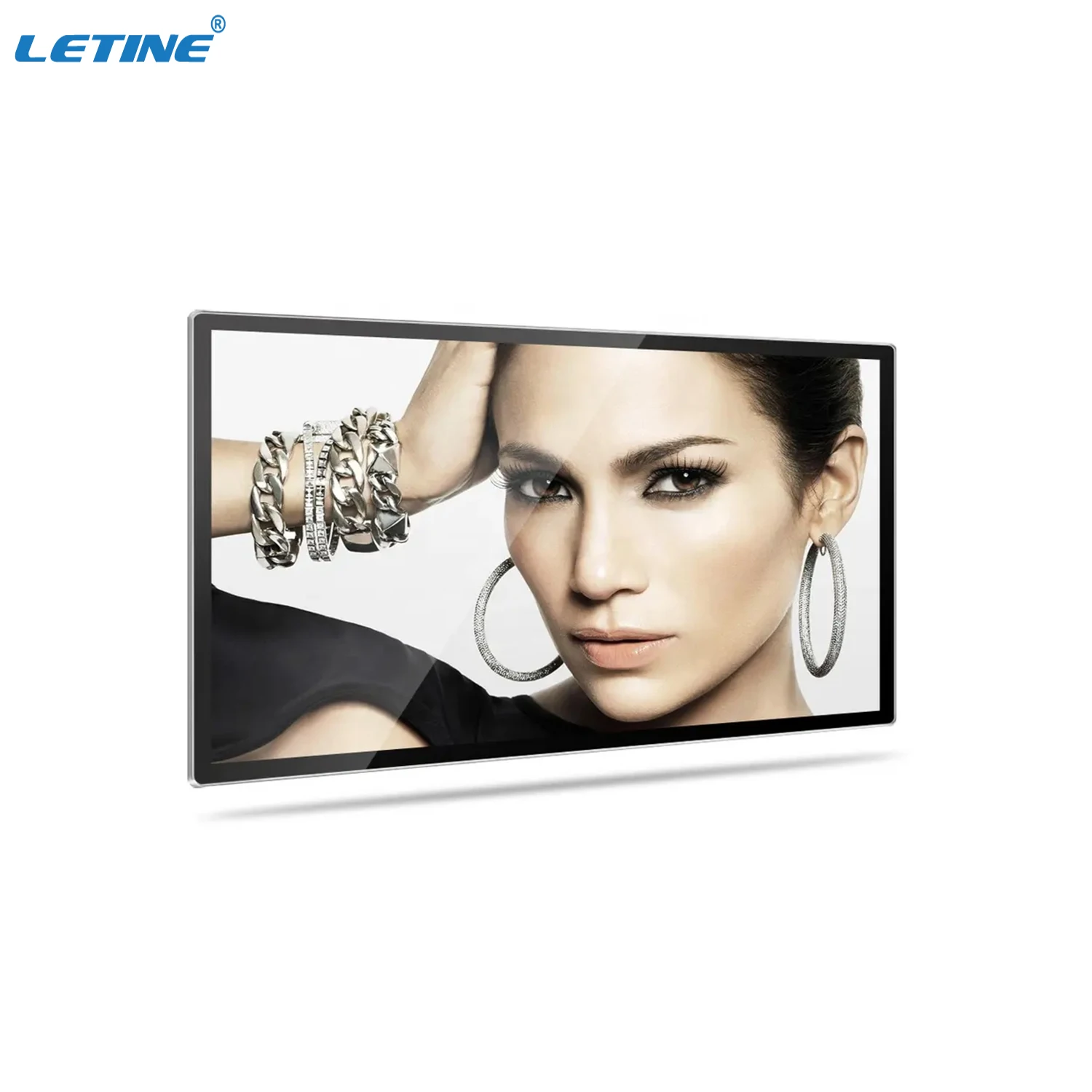 Popular Wall Mounted Advertising Player  Touch Screen 1080p Full HD Media Player Android OS