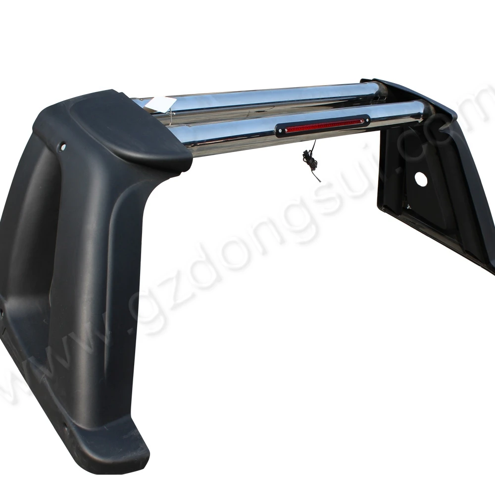 Factory Supply Discount Price Universal Car Accessories 4x4 Pick Up Truck Black Sport Bar Roll Bar