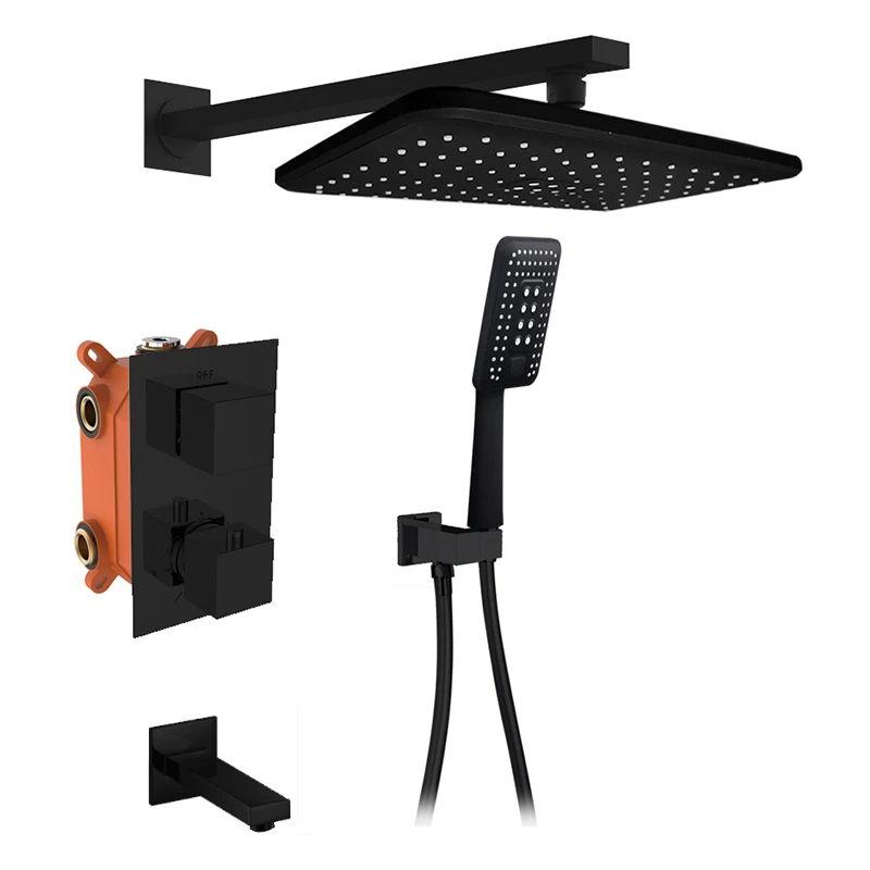 HIMARK thermostatic shower panel tower similar products modern smart bathroom rainfall bath & shower faucets system sets