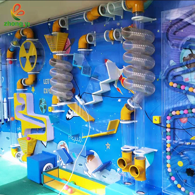 Interactive Walls game Sensory Toy for indoor amusement playground equipment