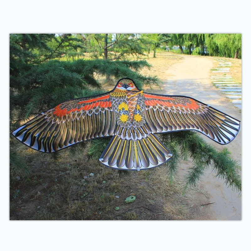 Custom-made children kite toys outdoor flying animals to drive birds Scare Eagle Kite