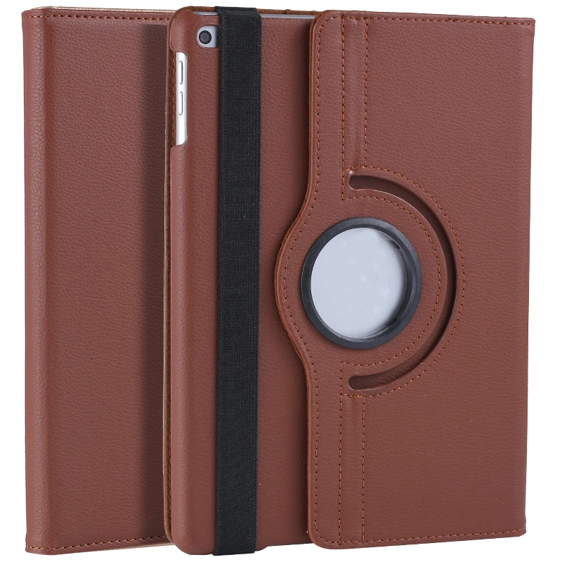 Чехол из искусственной кожи с поворотом на 360 градусов для iPad 10,2, умный чехол из искусственной кожи для iPad 10,2 дюйма
