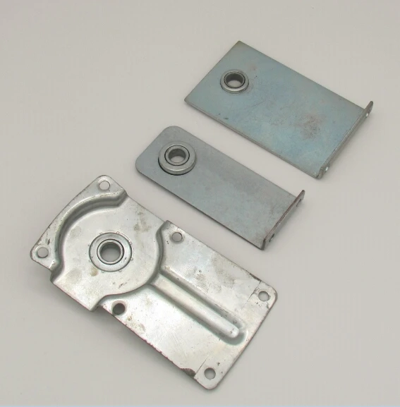 Fire Damper Parts Jack Shaft Rod Spindle Bearing Support