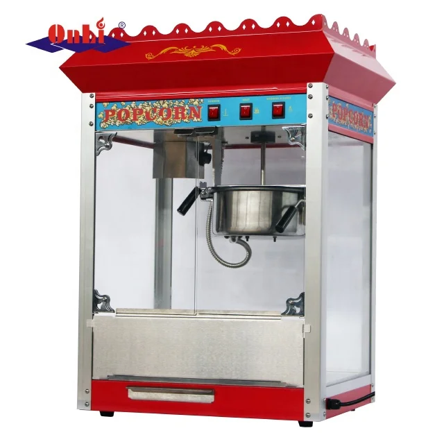 
Hot sale 8 Oz CE commercial popcorn making maker machine 