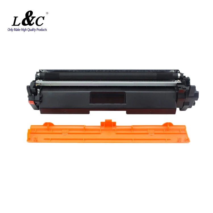 Картридж с тонером CF217A CF217 черный совместимый лазерным принтером HP Pro m102w m130fn