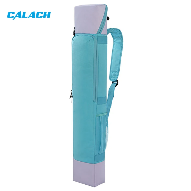 wholesale odm oem customize custom print field durable lacrosse bag ice hockey sports stick bag backpack