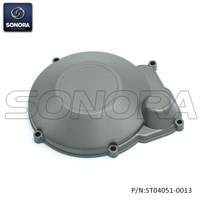 Minarelli AM6 Left Crankcase Cover -Matt black  ST04051-0013  Spare Parts Top Quality