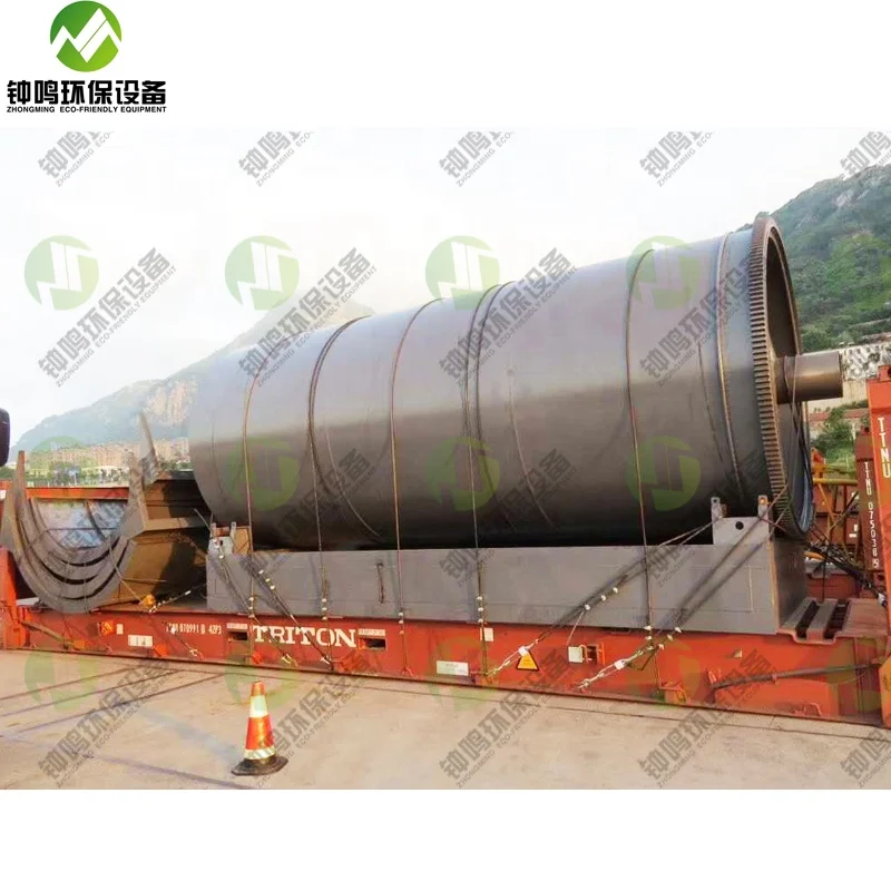 
Waste Plastics Recycling To Oil Machine 