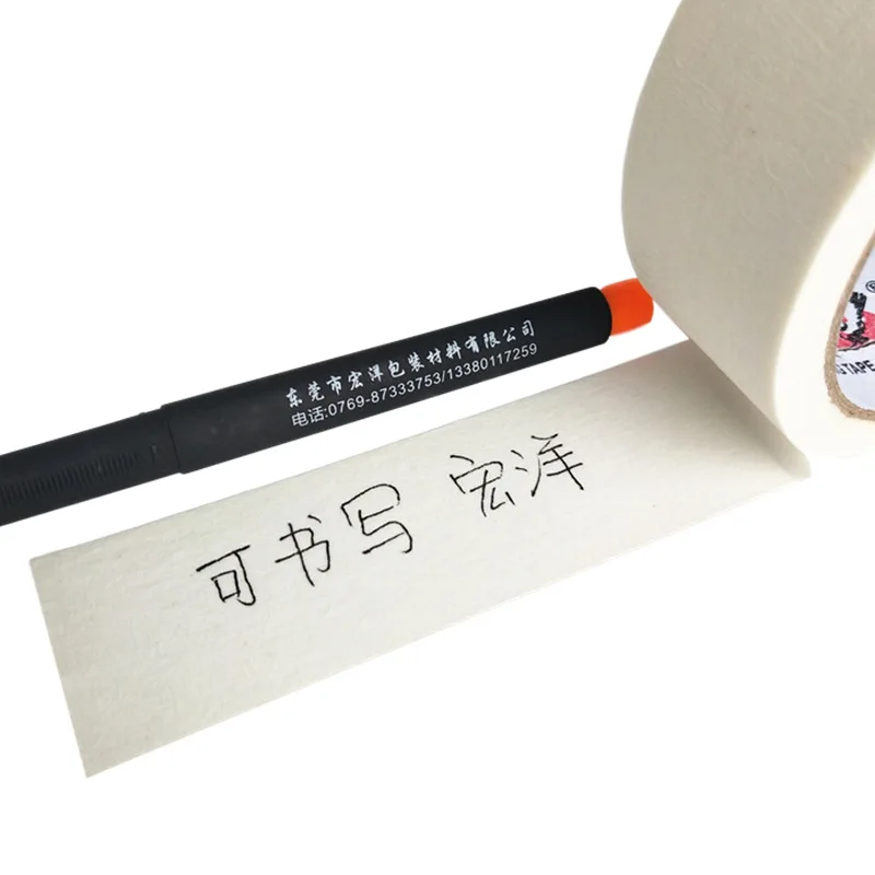 
Customized printing decoration wall painting positioning auto repair art painting crease paper masking tape textured paper 