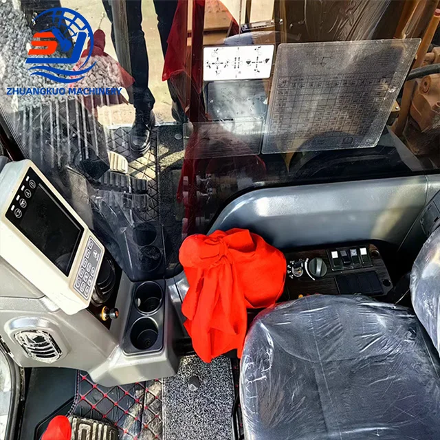 Китайский бренд подержанный экскаватор Sany Sy245h Sany245h Sy235h Sy55c-9 Sy55 гусеничный среднего размера