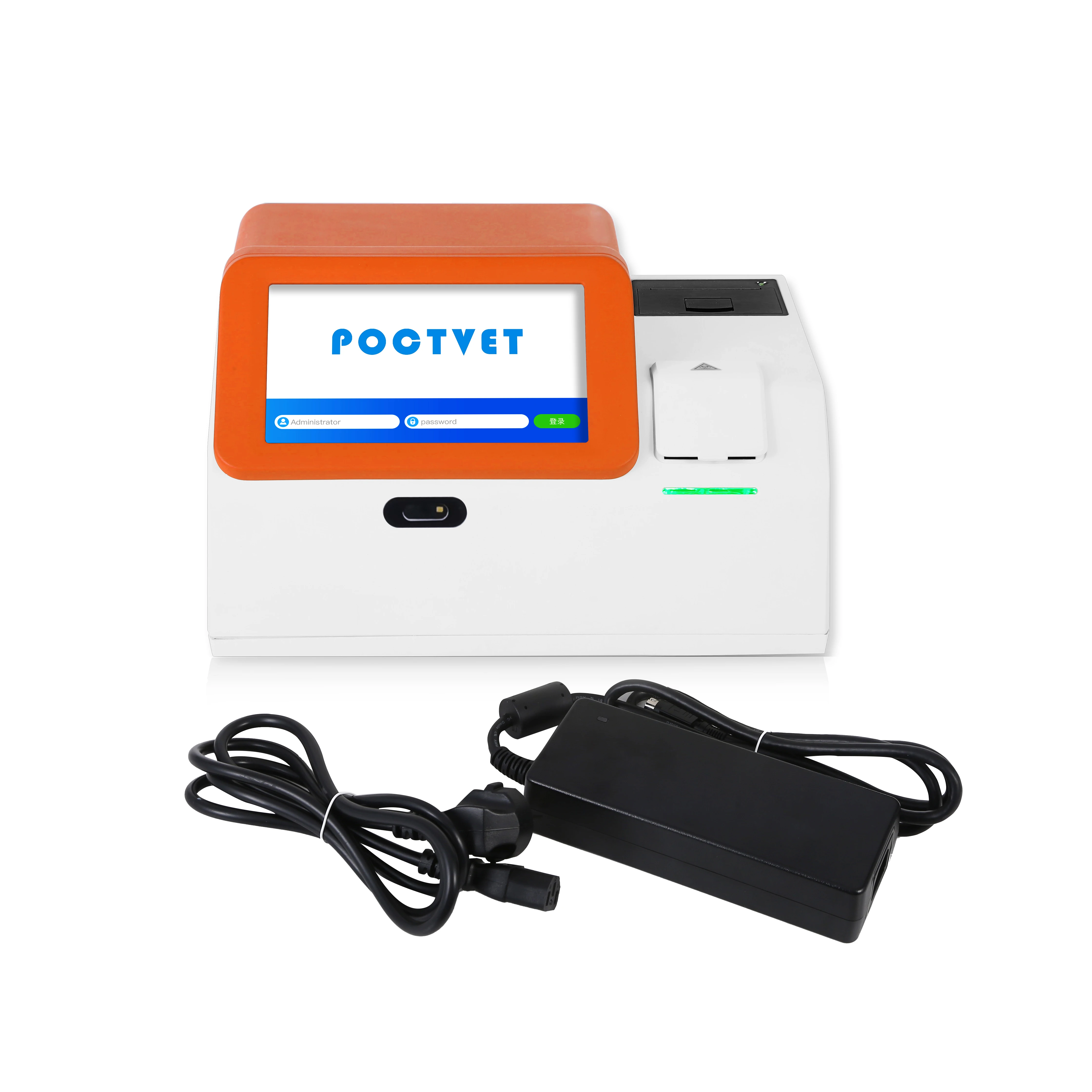 POCVET Blood Analyzer C5000 Veterinary Used for Pet Dog and Cat Canine Feline
