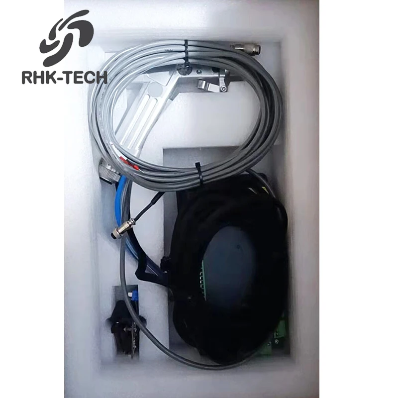RHK TECH Handheld 1500W Wobble Fiber Laser Marking Cutting Laser Welder Machine Welding Head Laser Welding Gun