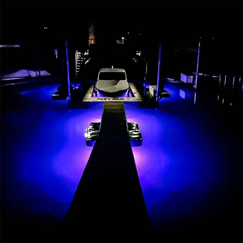 1 pcs 150W underwater green fishing lights little green for the sea  for fishing