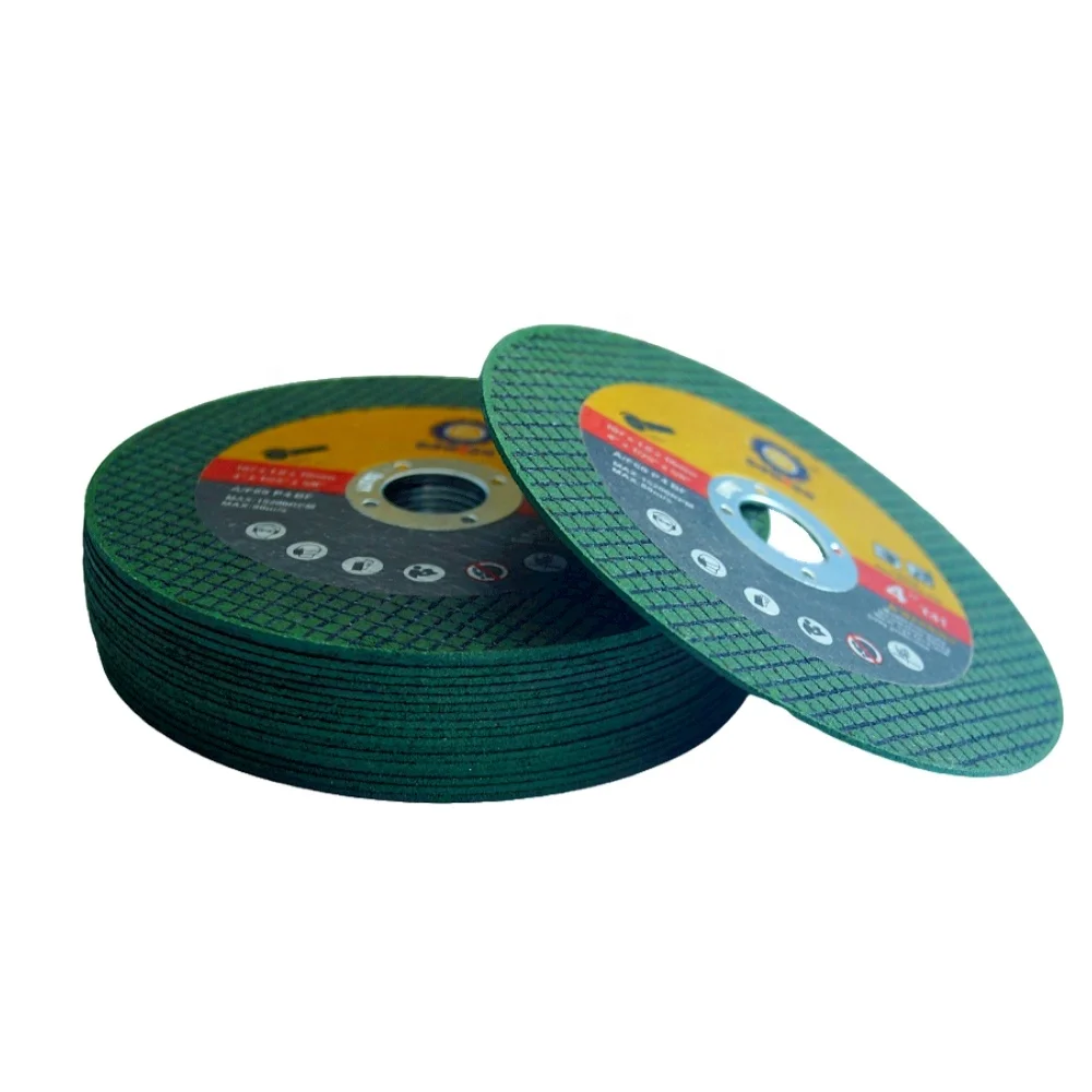 Abrasive Tools Cutting Wheel for Metal Steel Cast Iron 4 Inch Cutting Disc 107mm Cut Off Wheel