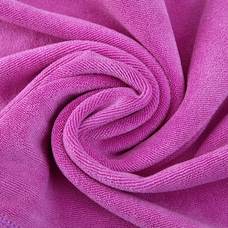 Cheap Factory Price Home Microfiber Towel Set Cleaning And Detailing, 50x70 Cm Drying Towels For Car Wash