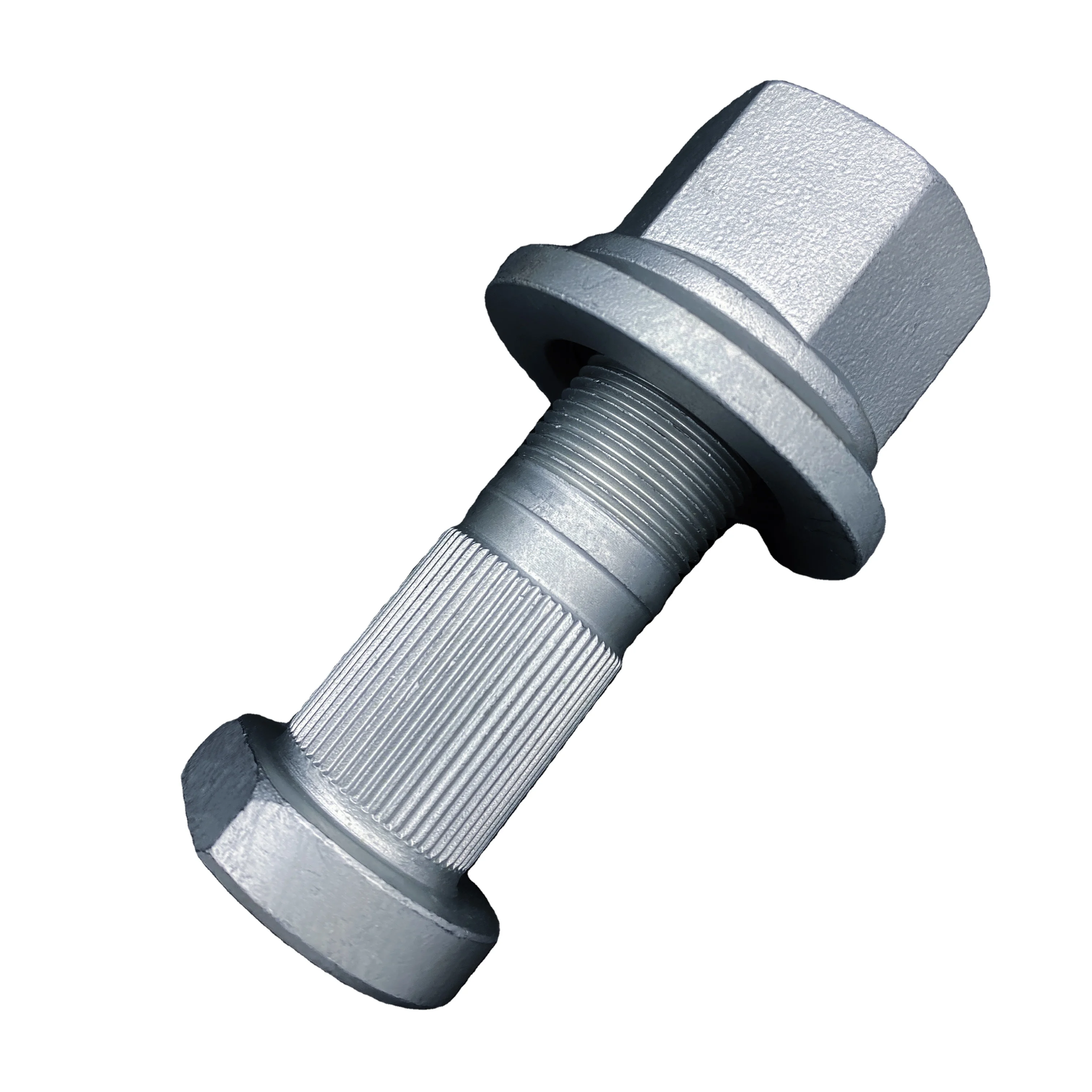 Galvanized truck wheel bolt & nut Grade 12.9 wheel bolt truck