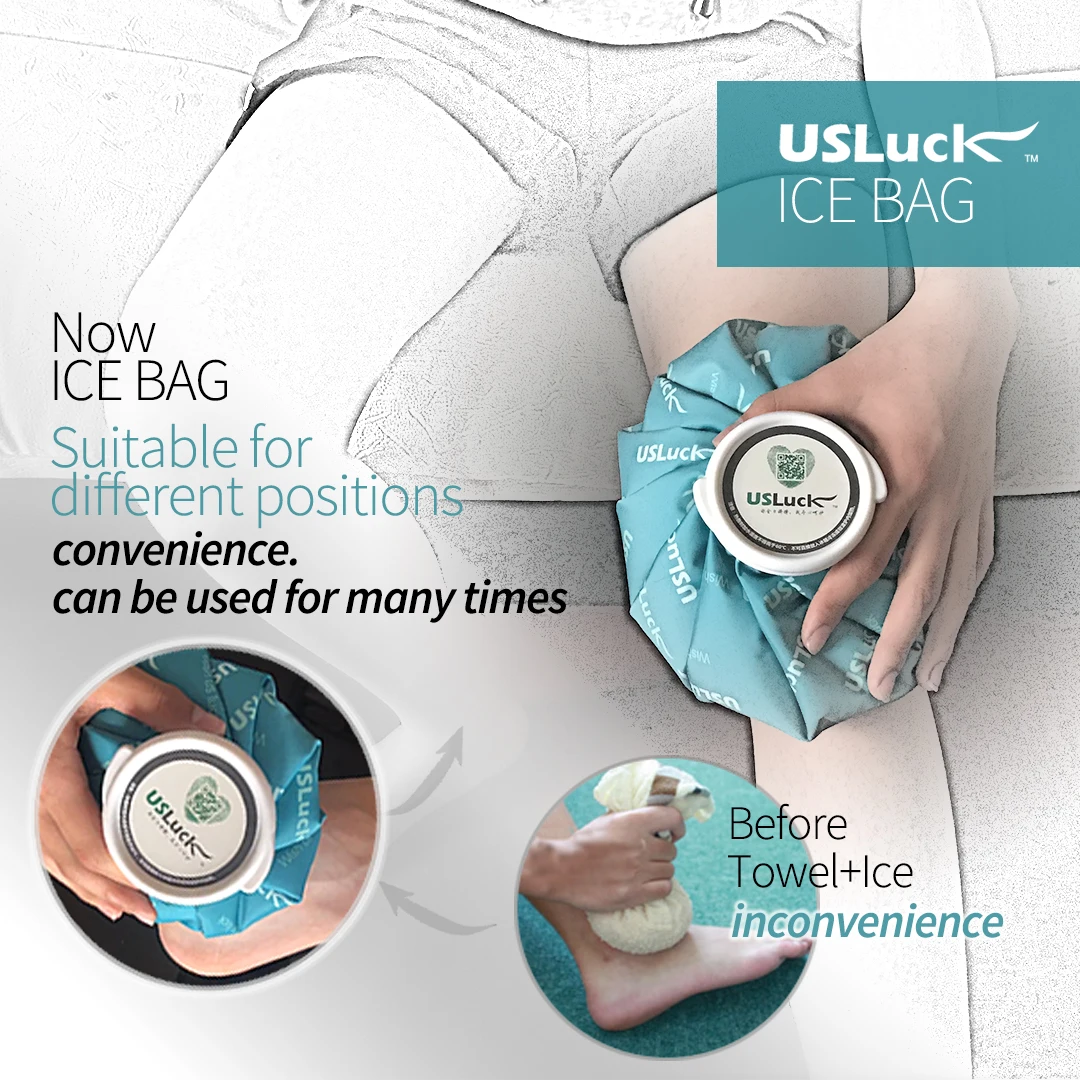 Hot Cold Medical Ice Bag Rehabilitation Therapy Supplies