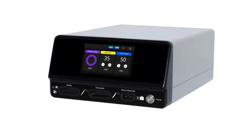 Medical Surgical Generator System Electrosurgical Unit with Touch Screen