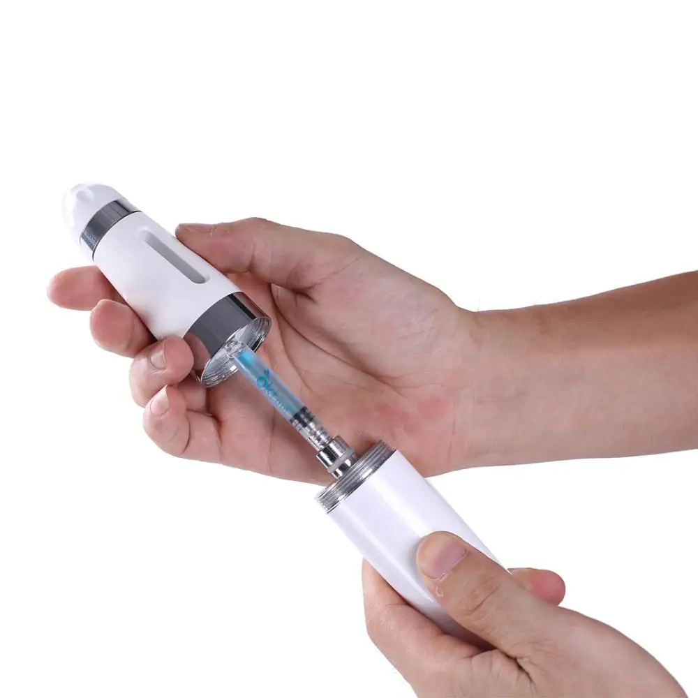 2019 Newest Needle Free Mesogun Needleless Derma Injector Mesotherapy Machine for Facial