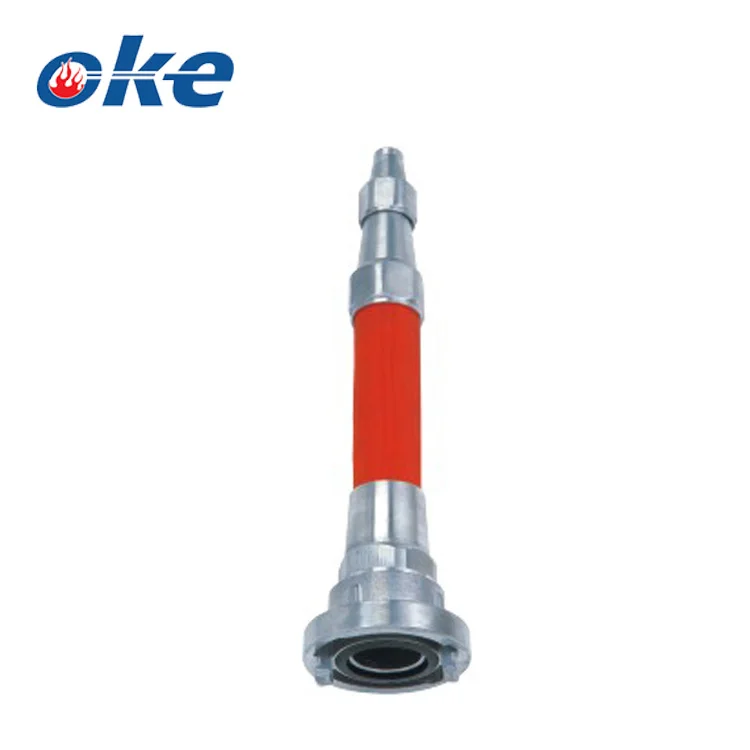 Okefire Storz Type Spray Jet Fire Fighting Hose Reel Nozzle With Storz Coupling