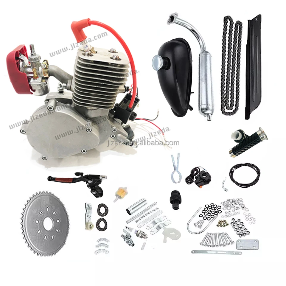 Комплект двигателя Bicicleta 2-тактный моторный двигатель куб. См/80 См