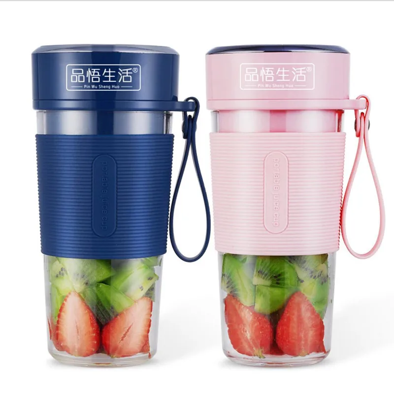 Cordless mini personal blender BPA free small smoothie blender USB fruit juicer mixer Portable juicer