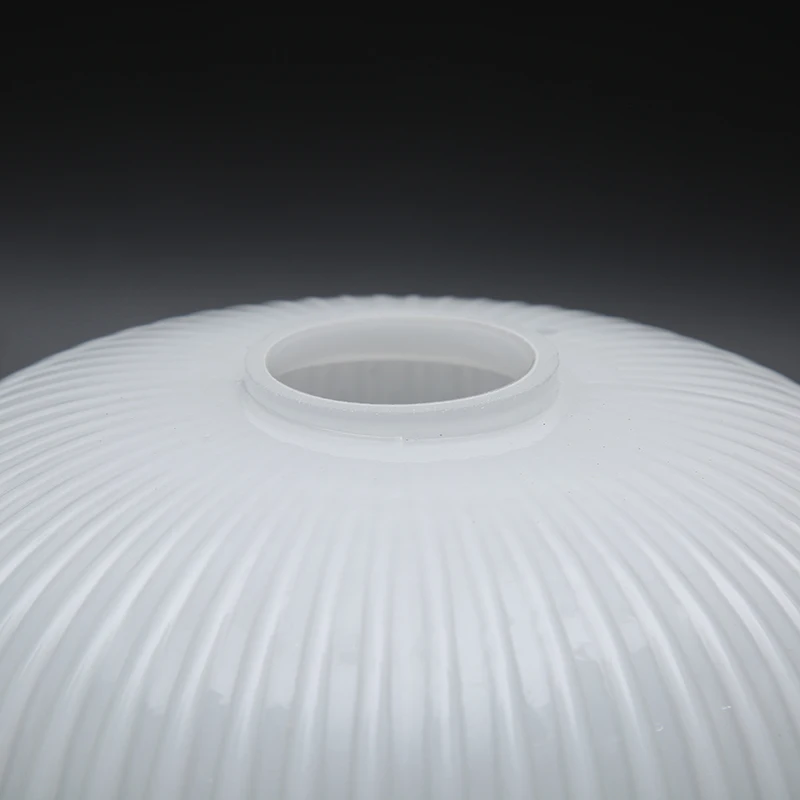 High Quantity European style Opalescence pickling glass lamp shade