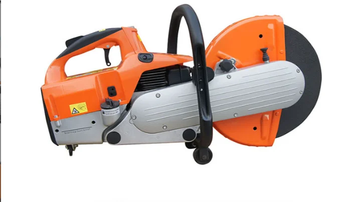 ZL High Safety Level Cut Off Saw 2 Stroke Concrete Saw Gasoline Concrete Cutter Machine