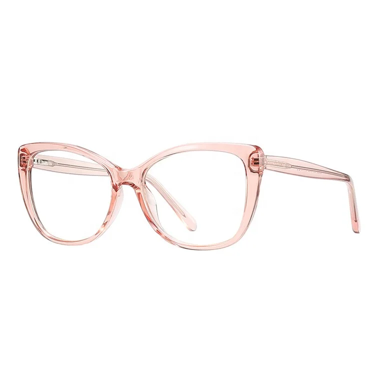 
Factory Supply High Quality Simple Style Unisex TR90 Optical Cat Eye Glasses Frame 