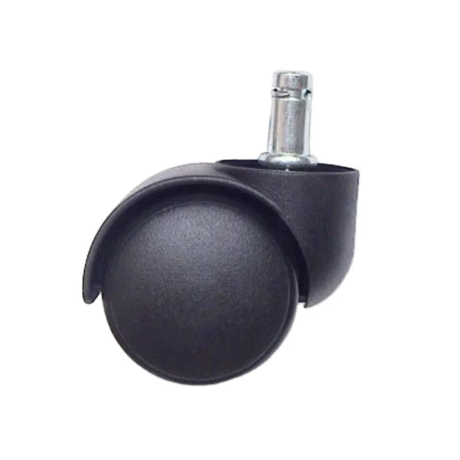 50mm Black Nylon furniture wheel cabinet castor
