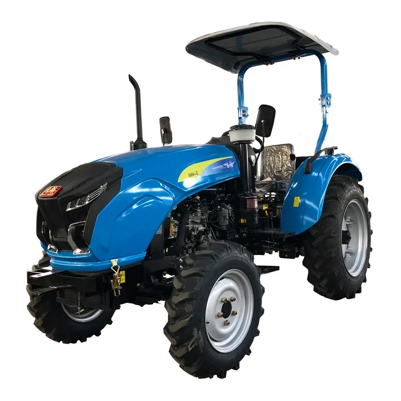 China Walking Tractors Mini 4x4 Lawn Mower Farm Used Tractors Truck Prices for Agriculture Used SH504
