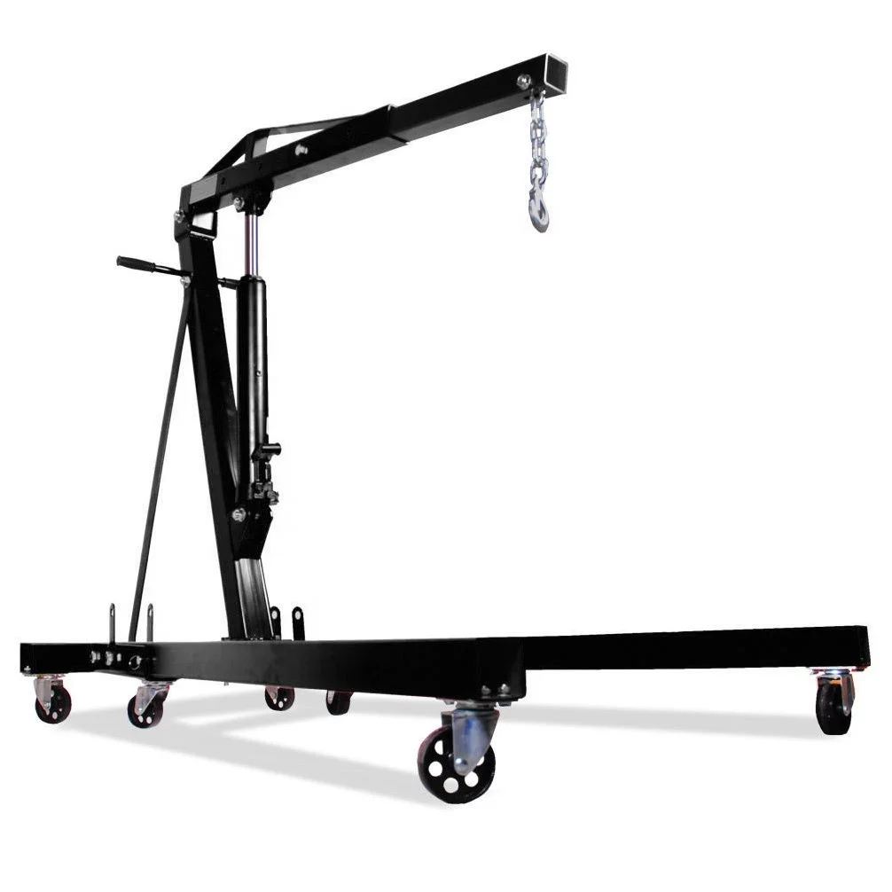 Складной профессиональный 1-м автомобилем тонный кран для снятия двигателя с высоким качеством