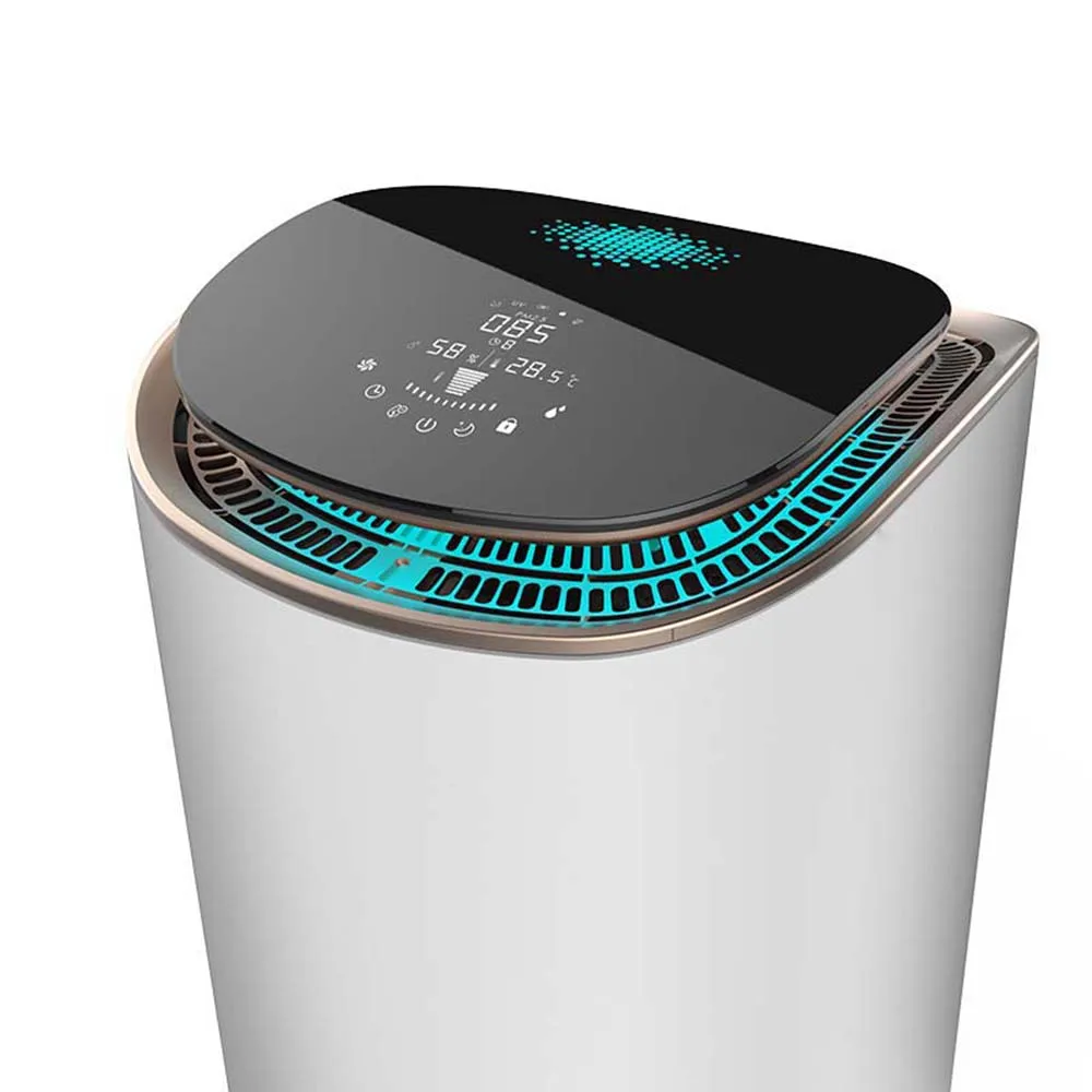 18 лет заводу Funglan S880 напольная Профессиональный очистители воздуха HEPA многослойный фильтр высокой эффективности