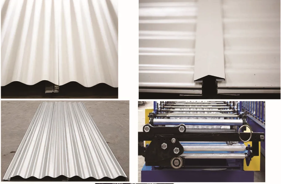 Cladding Machine Wall Cladding Machine Metal Cladding Machine YX18-340