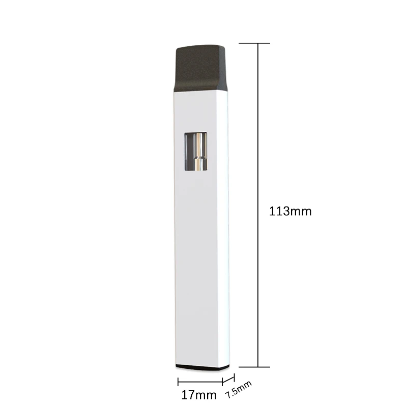 Перезаряжаемая батарея 510 картридж cbd Vape Pen одноразовые вейп-ручки одноразовый
