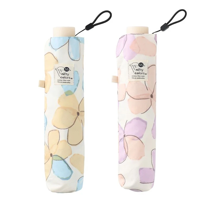 Clear safety longer foldable colourful wholesale rain umbrella