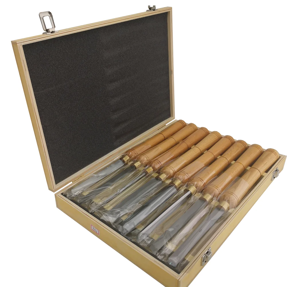 Высокоскоростное стальное долото из быстрорежущей стали для резьбы по дереву токарные инструменты