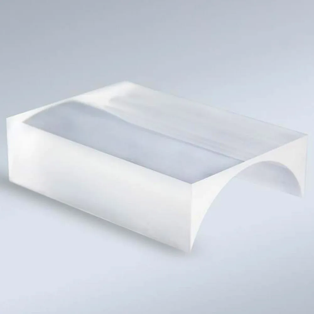 OEM BK7/K9, Fused Silica, CaF2 Plano Convex/Plano Concave Cylindrical Lenses