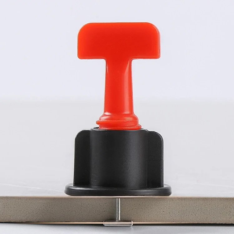 Plastic T Shape Rotating Tile Leveler Tile Leveler Clips Spacers Reusable Tiles Flooring Wall Levelling System