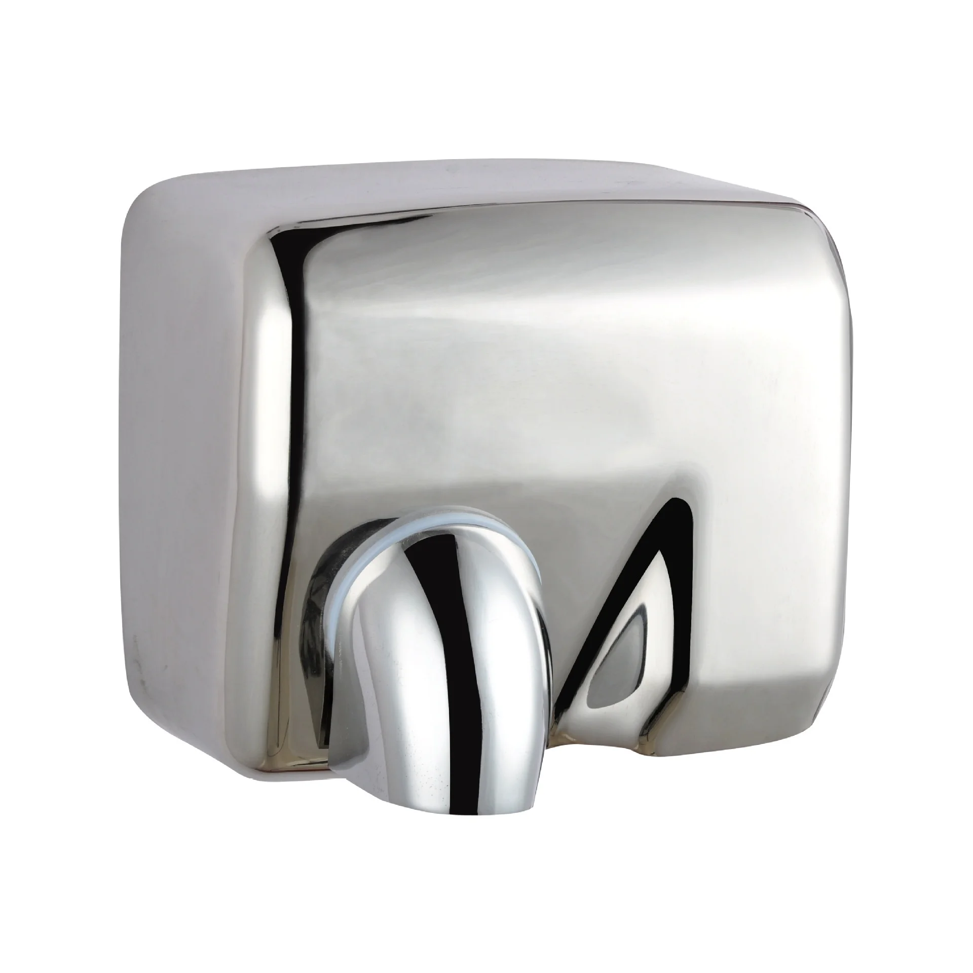 
Commercial electric wall mounted 220V 2300W speed professional stainless steel automatic hand dryer 